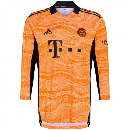 Billiga Fotbollströjor FC Bayern München Målvakt Hemma tröja 2021/22 Kortärmad 
